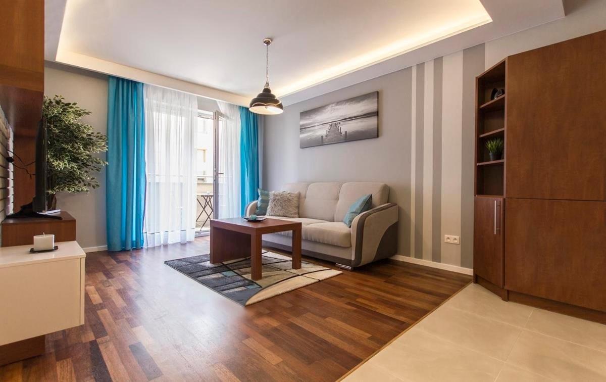 River Boulevards Apartment Cracovia Exterior foto