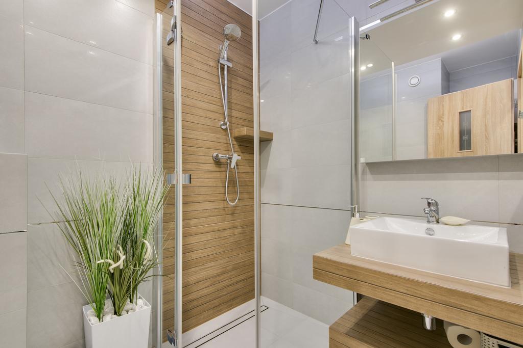 River Boulevards Apartment Cracovia Exterior foto