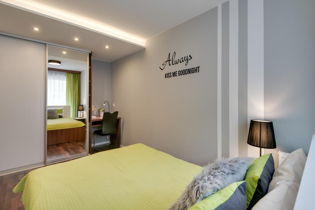 River Boulevards Apartment Cracovia Exterior foto