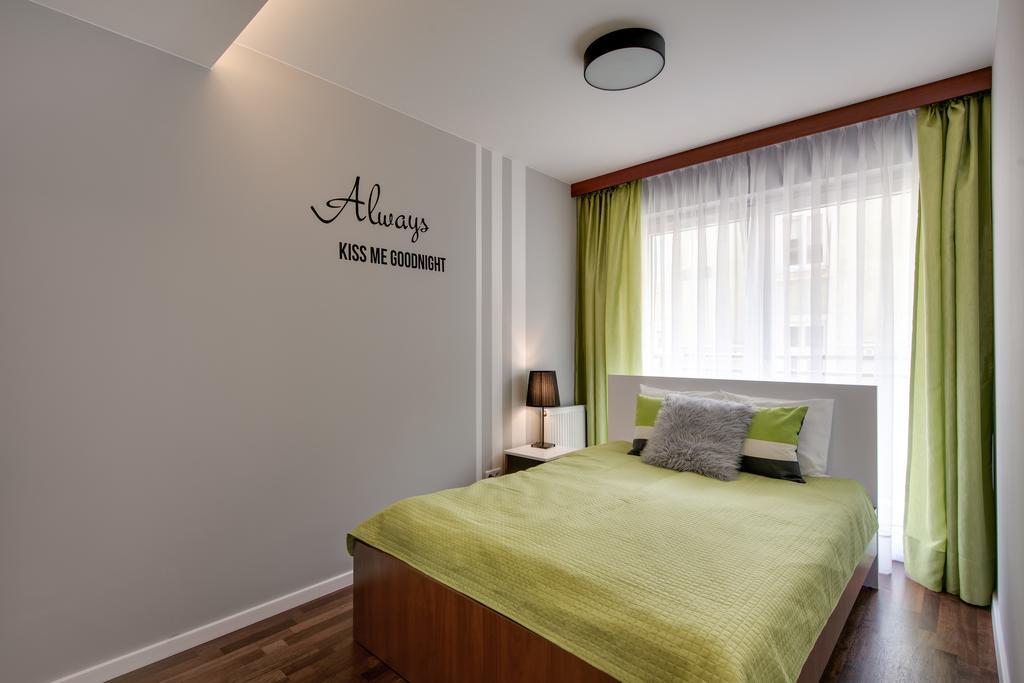 River Boulevards Apartment Cracovia Exterior foto