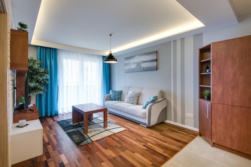 River Boulevards Apartment Cracovia Exterior foto