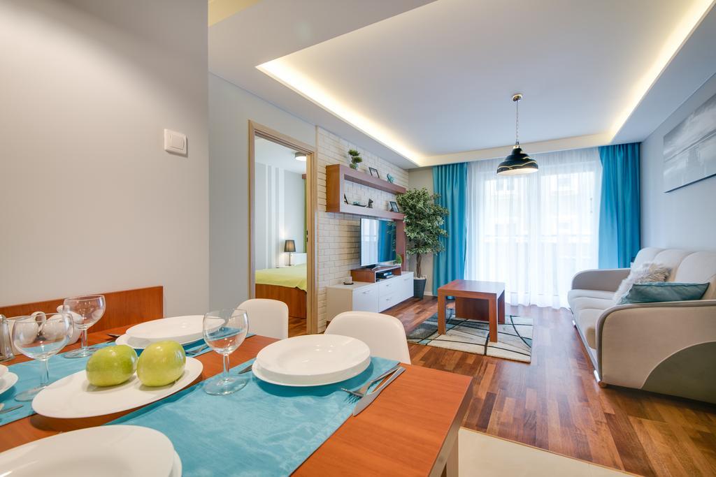 River Boulevards Apartment Cracovia Exterior foto