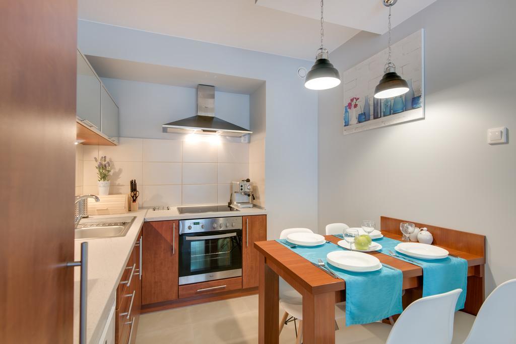 River Boulevards Apartment Cracovia Exterior foto