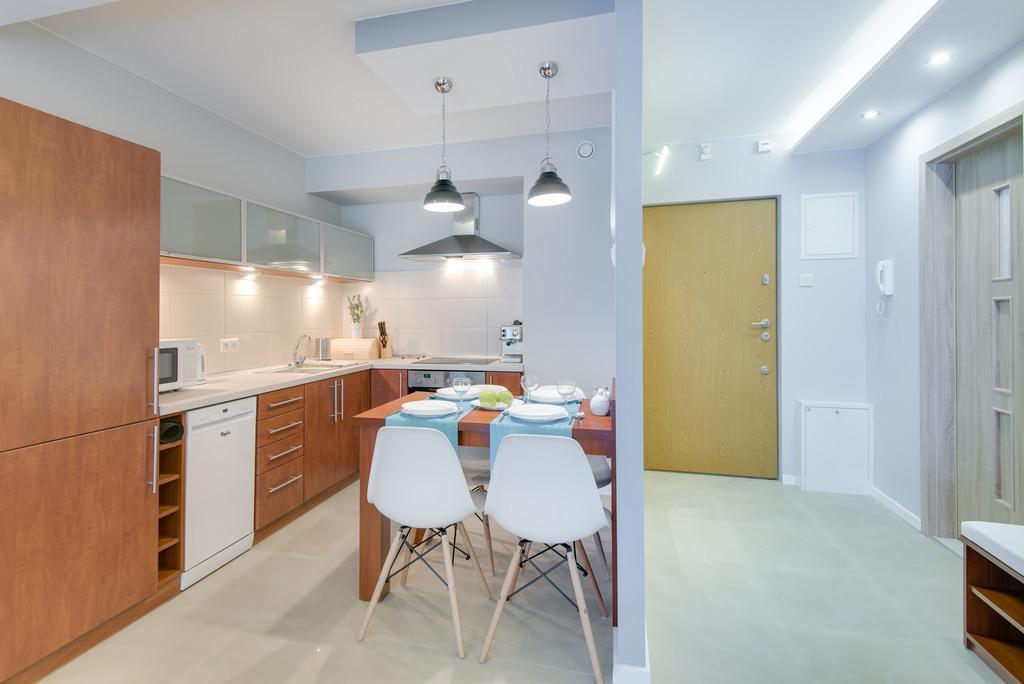 River Boulevards Apartment Cracovia Exterior foto
