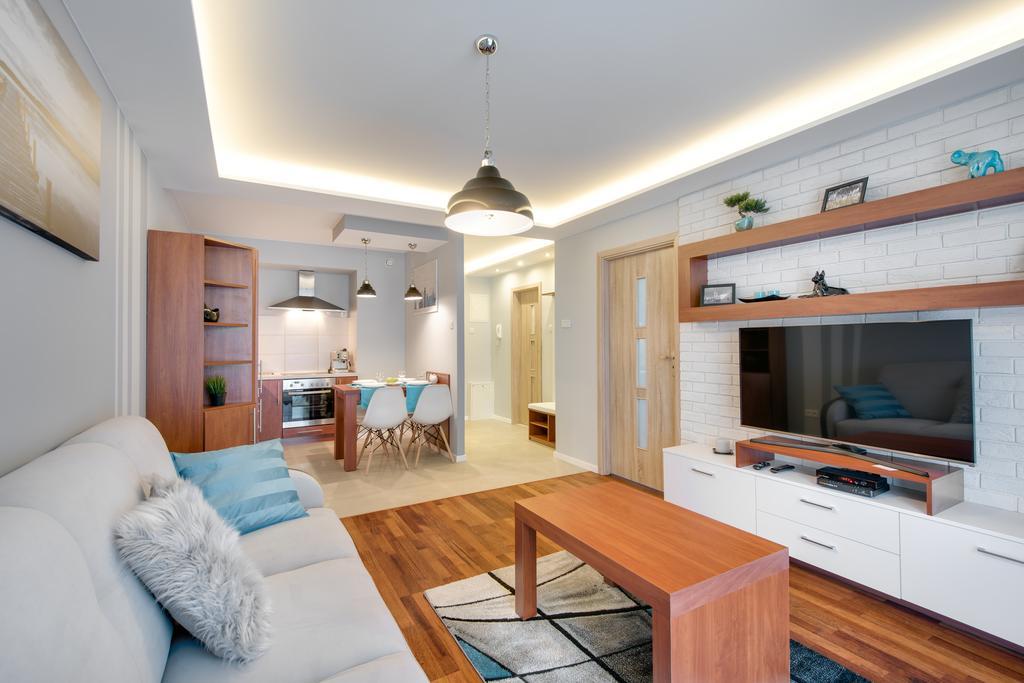 River Boulevards Apartment Cracovia Exterior foto
