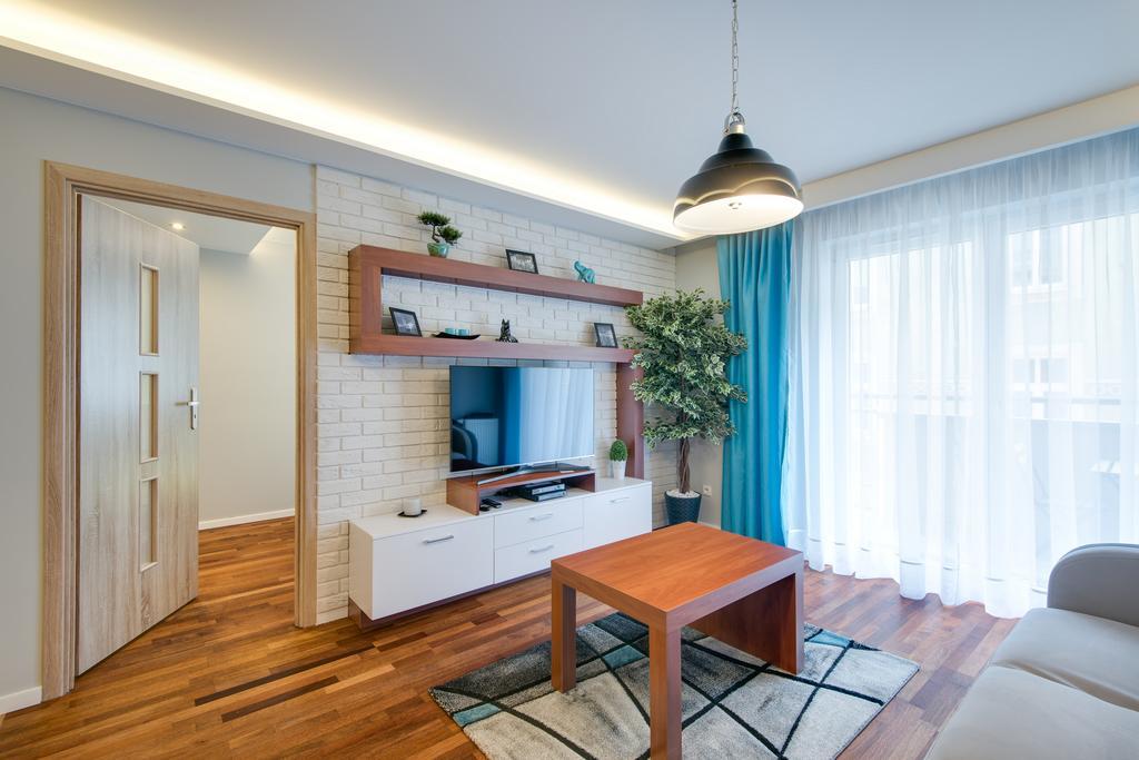 River Boulevards Apartment Cracovia Exterior foto