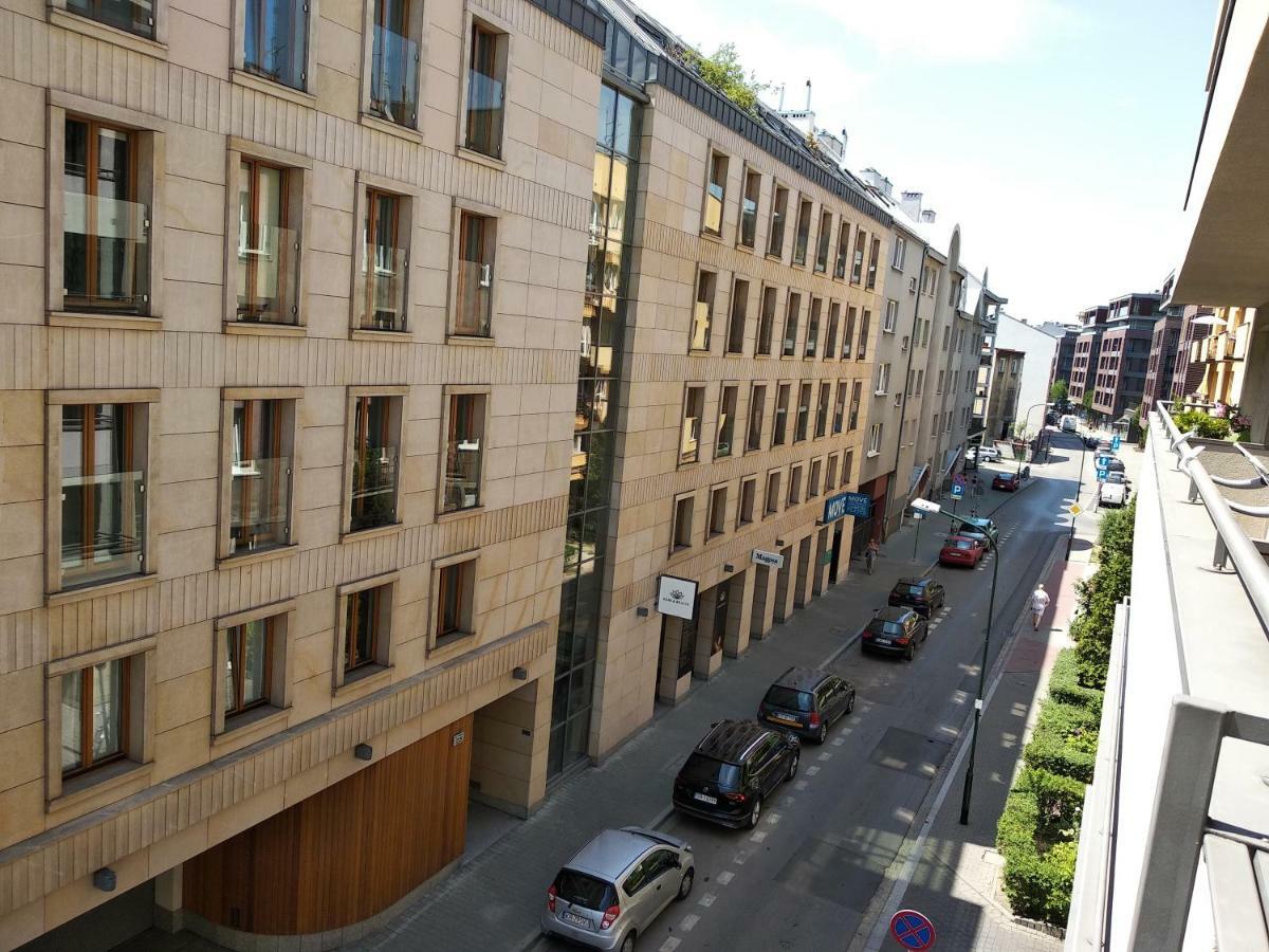 River Boulevards Apartment Cracovia Exterior foto